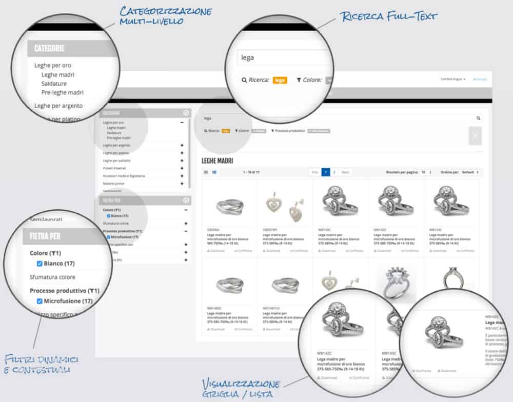 E-commerce B2B e B2C