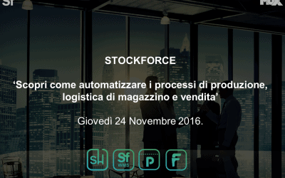 Resoconto dell’evento: Scopri Come automatizzare i processi di produzione, logistica di magazzino e vendita.