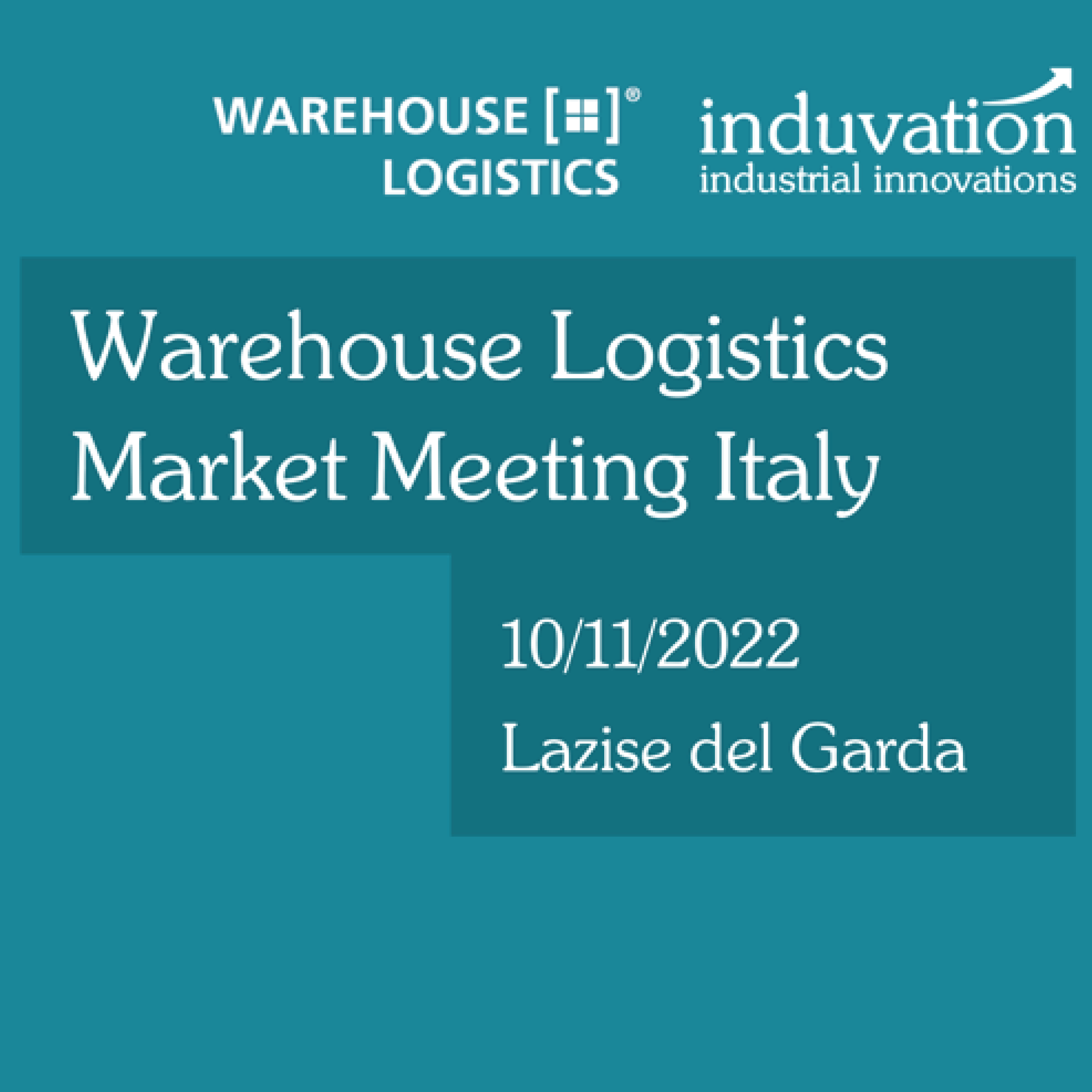locandina evento warehouse logistic