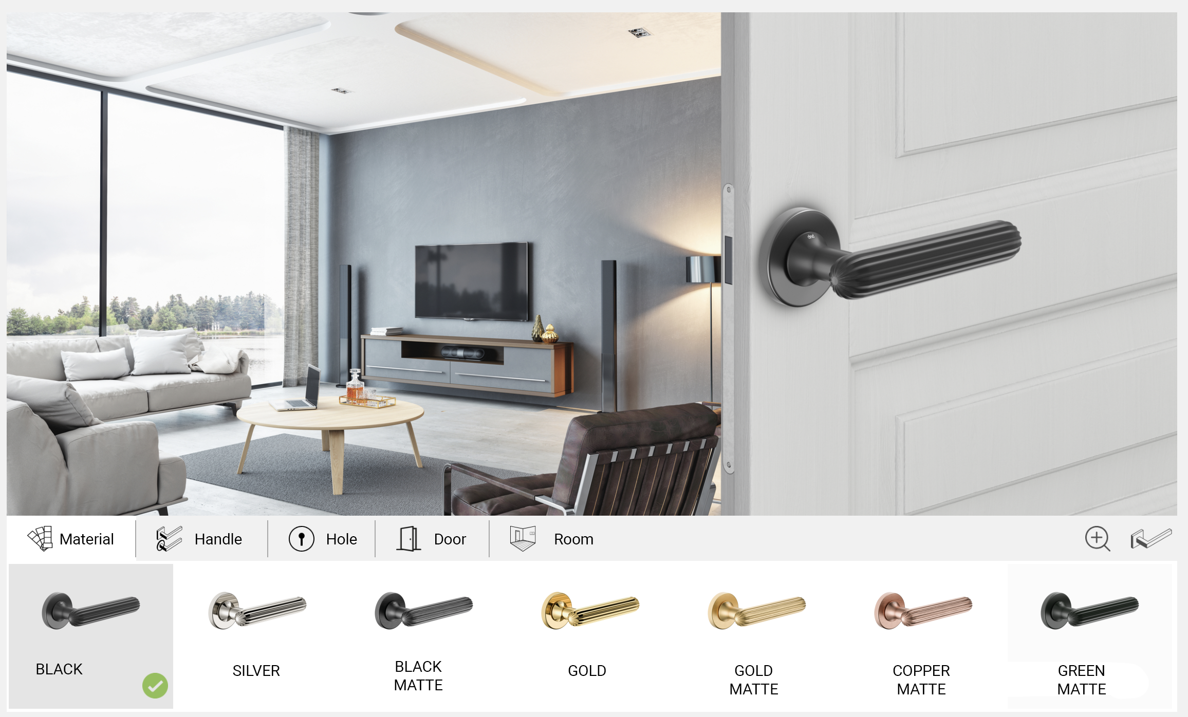 example of 2d context configurator