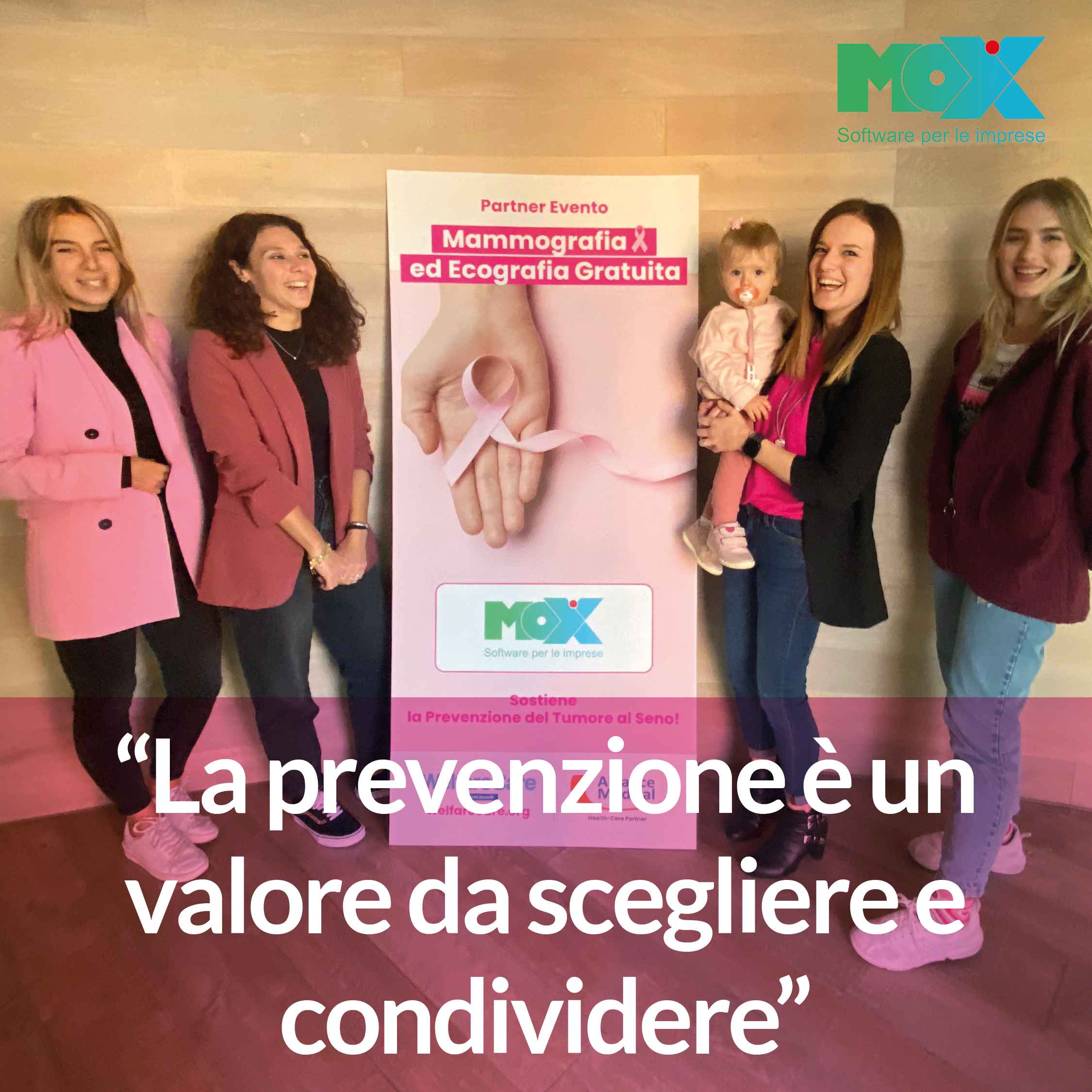 team femminile mox solutions