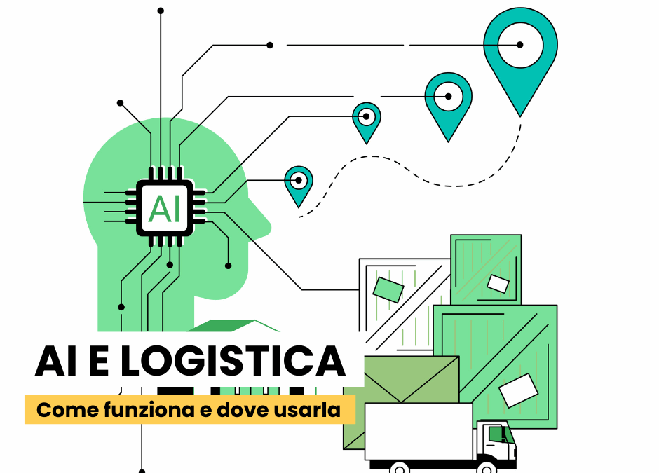 AI e logistica: come funziona e dove conviene usarla