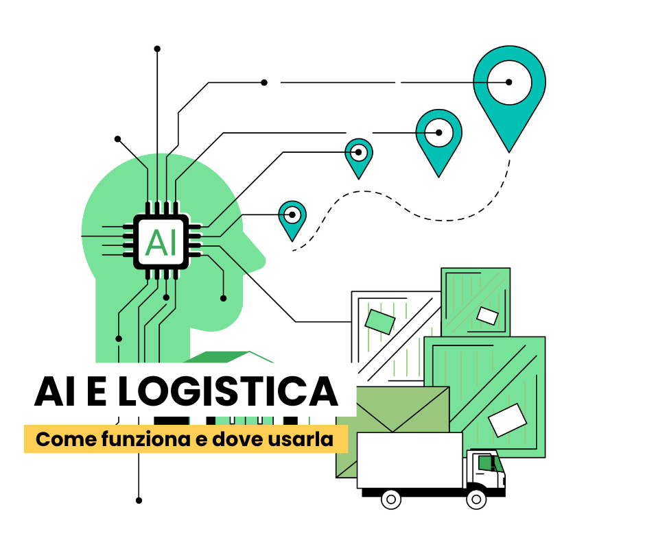 ia ai logistica intelligenza artificiale per le aziende
