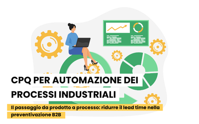 CPQ per automazione dei processi industriali