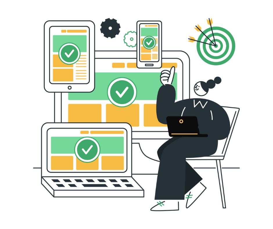 multicanalità b2b web e app operatori di magazzino che scannerizzano barcode per effettuare picking